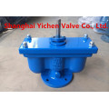 Ductile Iron Jkr Awwa Double Orifice Air Valve with with Integrated Isolating Valve
